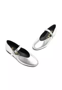 Балетки ARI DORADO Yokono, серебристый