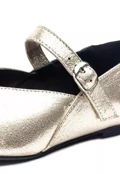 Балетки ARI Yokono, серебристый