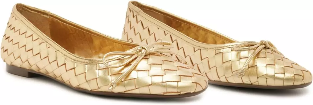 Балетки Arissa Schutz, цвет Ouro Claro