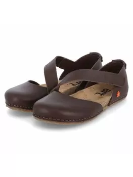 Балетки *art, коричневый