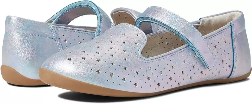 Балетки Aster Livie & Luca, цвет Iridescent Metallic