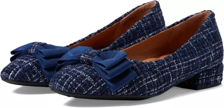 Балетки Atlas Flat Gentle Souls by Kenneth Cole, цвет Navy Fabric