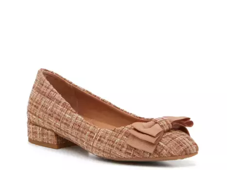 Балетки Atlas Flat Gentle Souls, цвет camelbrown_tan_whiteplaid