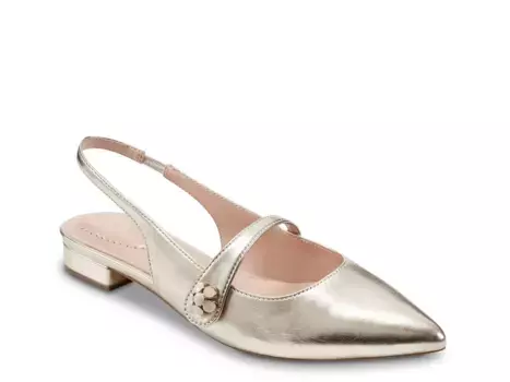 Балетки Aubriana Flat Bandolino, золотой/металлик