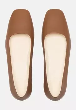 Балетки AUDREY B Henry Stevens, коричневый