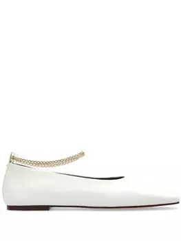 Балетки Augusta MARIA LUCA, белый