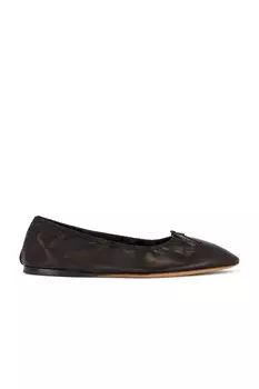 Балетки Awar Ballerina Flat The Row, черный