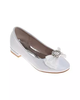 Балетки Badgley Mischka Flat, белый