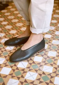 Балетки BALAGAN, черный