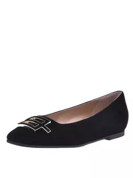 Балетки Baldinini Ballet Flats, черный