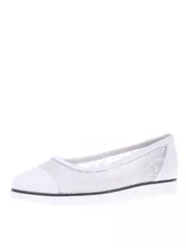 Балетки BALDININI, белый