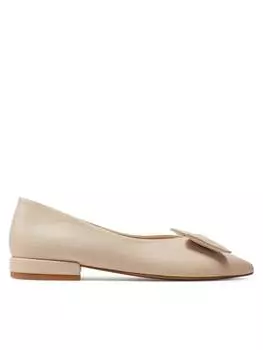 Балетки Baldowski, экрю