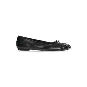 Балетки BALENCIAGA, черный