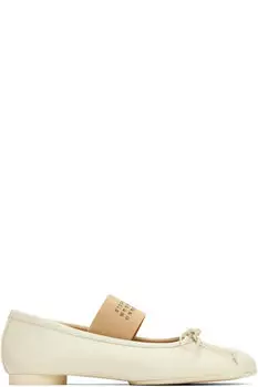 Балетки-балетки анатомические Off-White MM6 Maison Margiela
