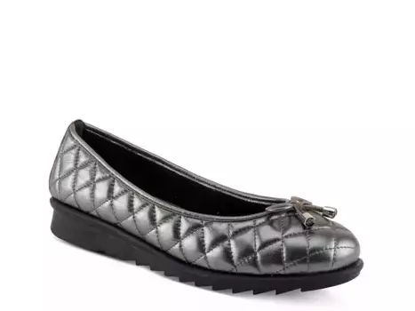 Балетки Ballequina Spring Step, Pewter