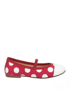 Балетки Ballerette, красный