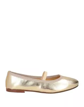 Балетки Ballerette, платина