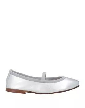 Балетки Ballerette, серебро