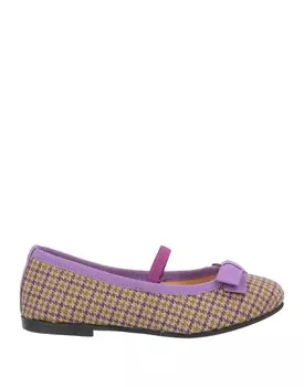 Балетки Ballerette, зеленый