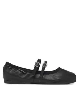 Балетки Ballerina EN0EN02720 Tommy Jeans, черный