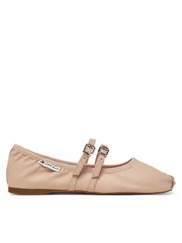 Балетки Ballerina En0En02720 Tommy Jeans, розовый