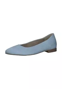 Балетки BALLERINA Tamaris, светло-голубой