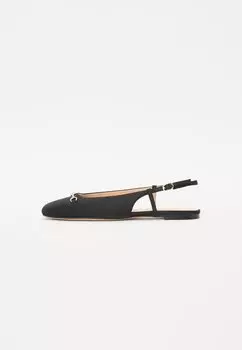 Балетки BALLERINAS TWINSET, черный