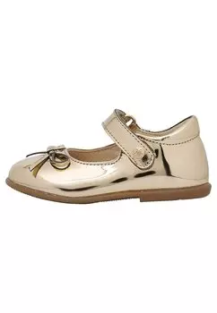 Балетки BALLET Naturino, цвет gold