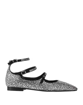 Балетки Bally, черный