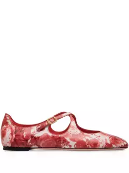 Балетки Ballyrina, красный