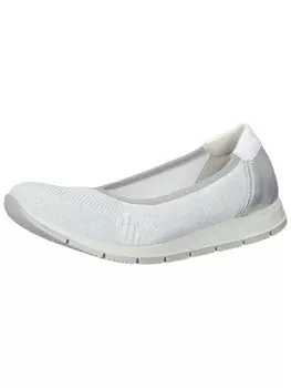 Балетки Bama, серый/светло-серый