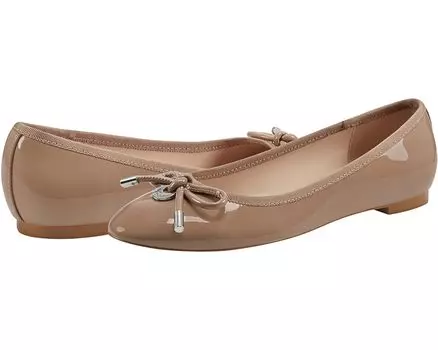 Балетки Bandolino Payly, цвет Medium Natural Patent