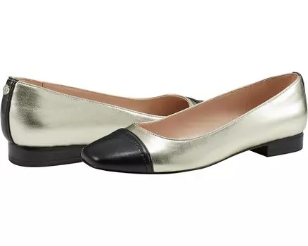 Балетки Bandolino Taprinz, цвет Gold/Black