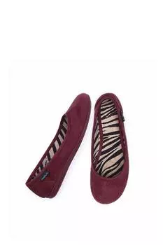 Балетки 'Banoffee 2' Moshulu, красный