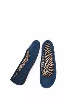 Балетки 'Banoffee 2' Moshulu, синий