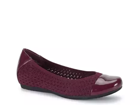Балетки Baretraps Mia, бордовые
