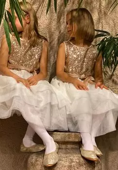 Балетки BASIC Beck, цвет gold