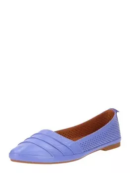 Балетки Bata, фиолетовый