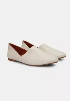 Балетки Bata, серый