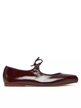 Балетки Batsheva Balagan, красный