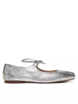 Балетки Batsheva Balagan, серебряный