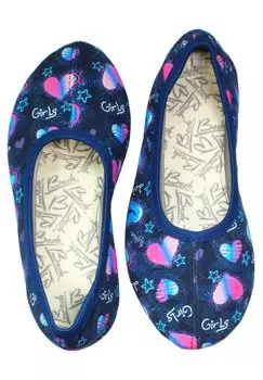 Балетки Beck, цвет dunkelblau