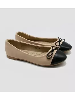 Балетки Belucci, бежевый