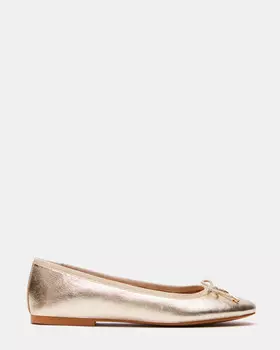 Балетки Benita Steve Madden, золотой