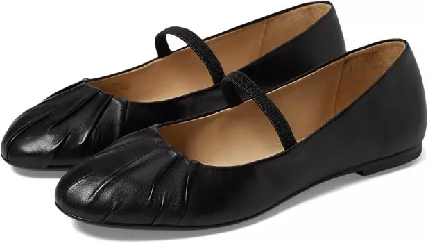 Балетки Bernardo Savona, черный