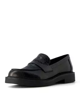 Балетки Bershka Classic Flats, черный