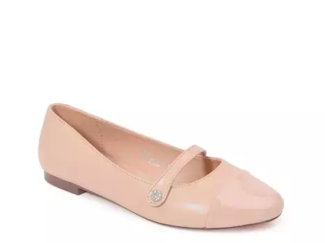 Балетки Betsy Mary Jane Flat Berness, бежевый