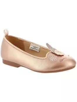 Балетки без шнуровки из искусственной кожи Perl OshKosh B'Gosh, цвет Blush