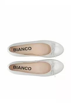 Балетки BIAMADISON Bianco, кремовый