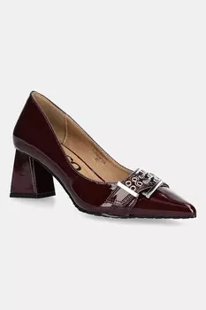 Балетки BIAMARALYN Bianco, бордовый